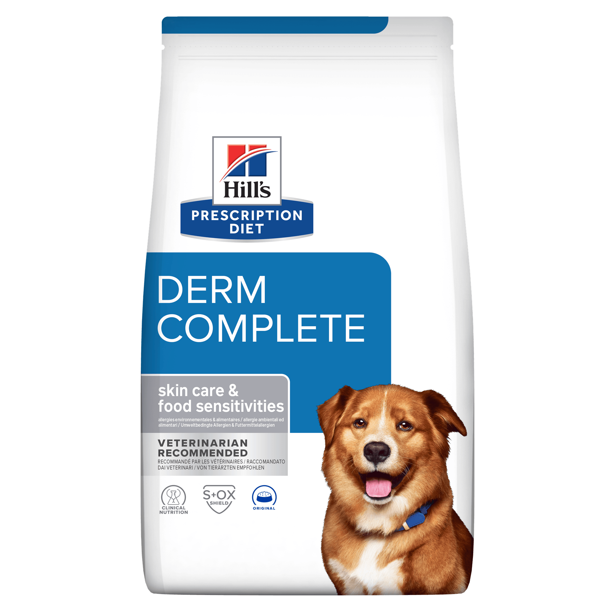 Hill'S Prescription Diet Derm Complete Skin Care & Food Sensitivities Dry Dog Food With Rice & Egg 12kg