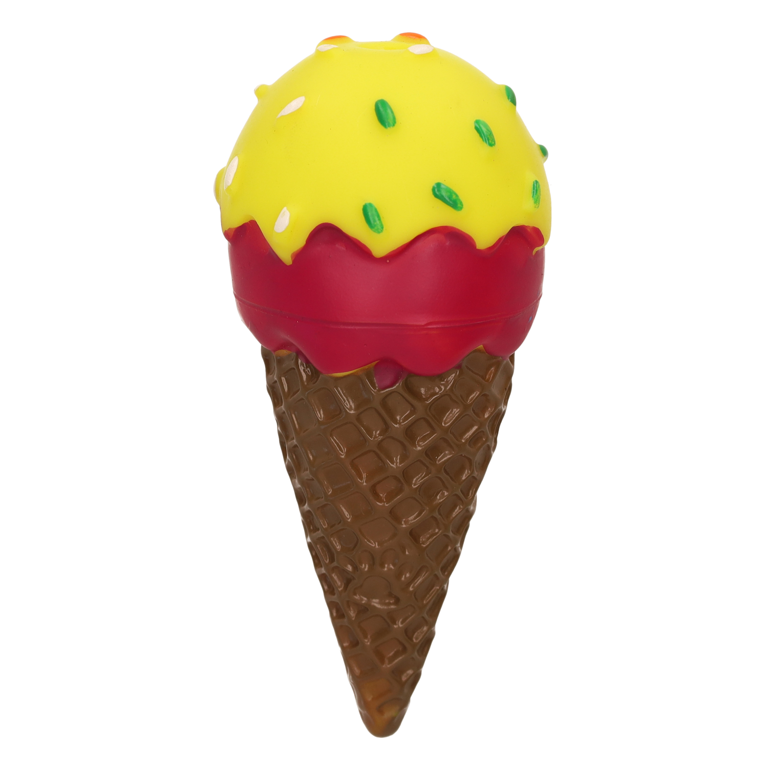 Rufus & Rosie Vinyl Ice Cream Dog Toy