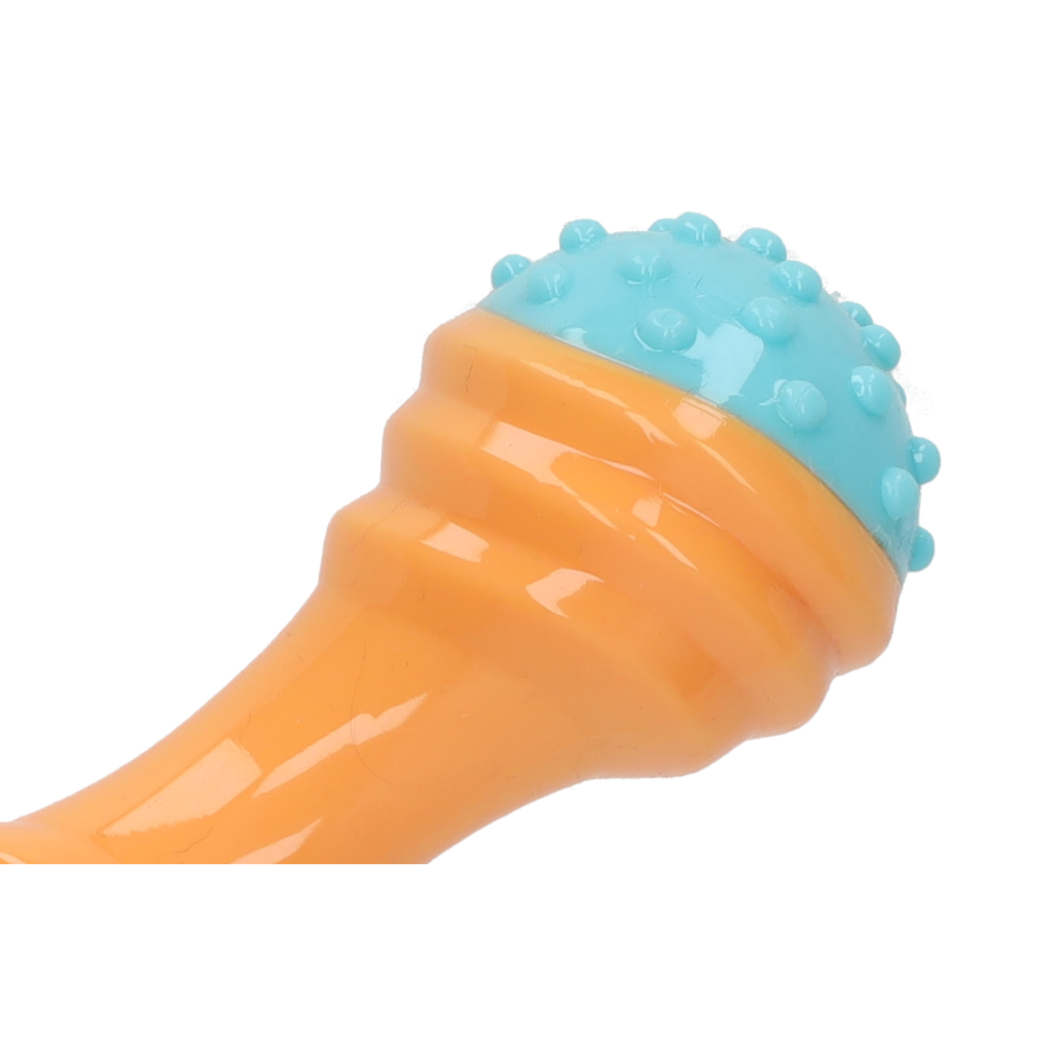 Rufus & Rosie Rubber Dumbbell Puppy Toy