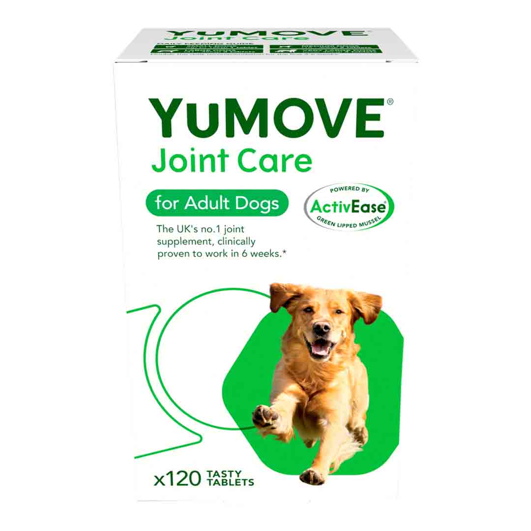 YuMOVE Tablets, Joint Care for Adult Dogs, 120 Tabs