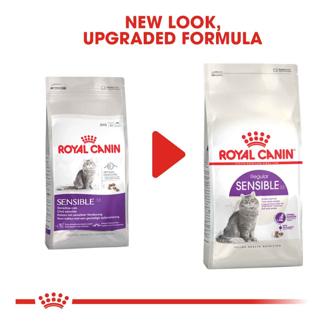 Royal Canin Sensible 33 Dry Cat Food, 2kg