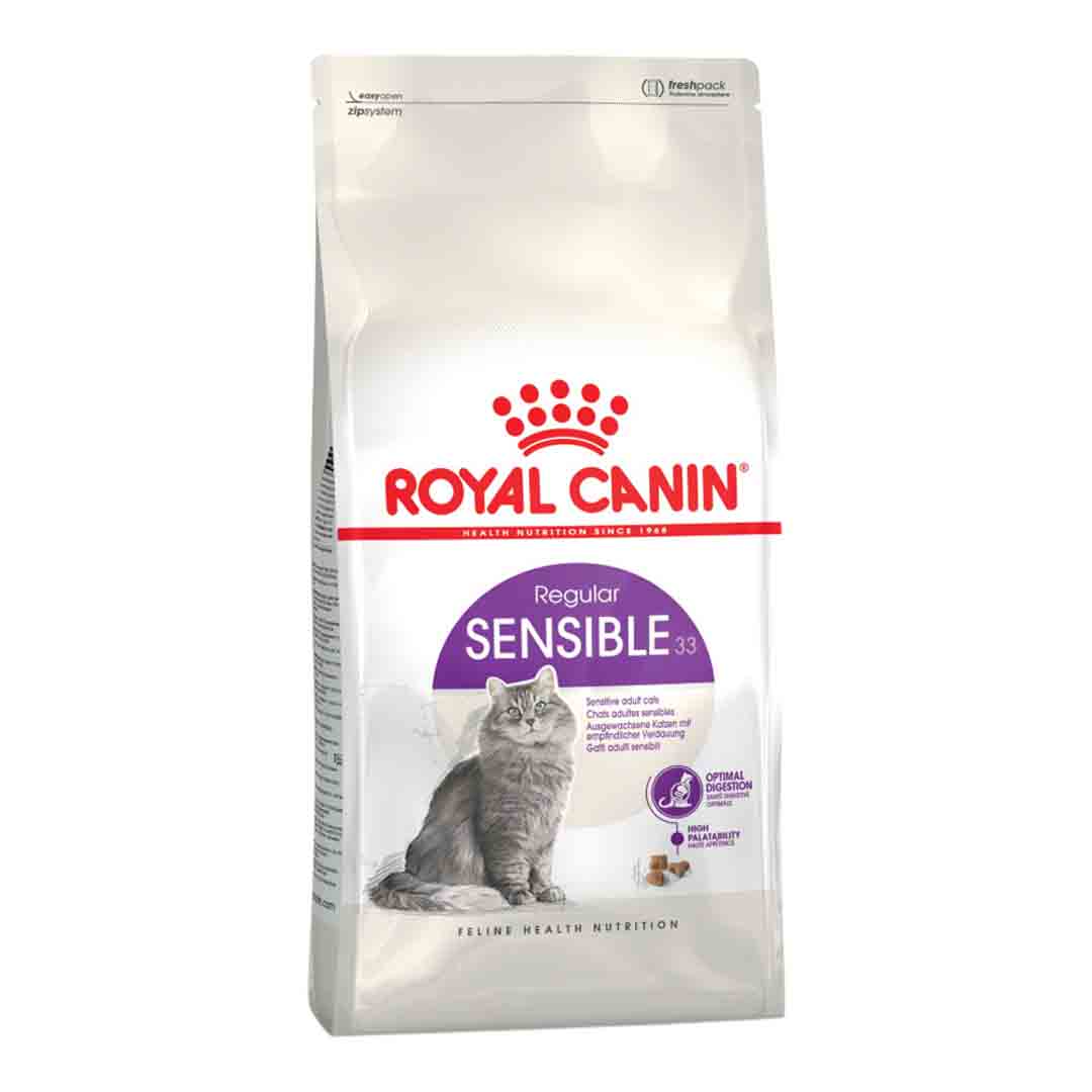 Royal Canin Sensible 33 Dry Cat Food, 400g