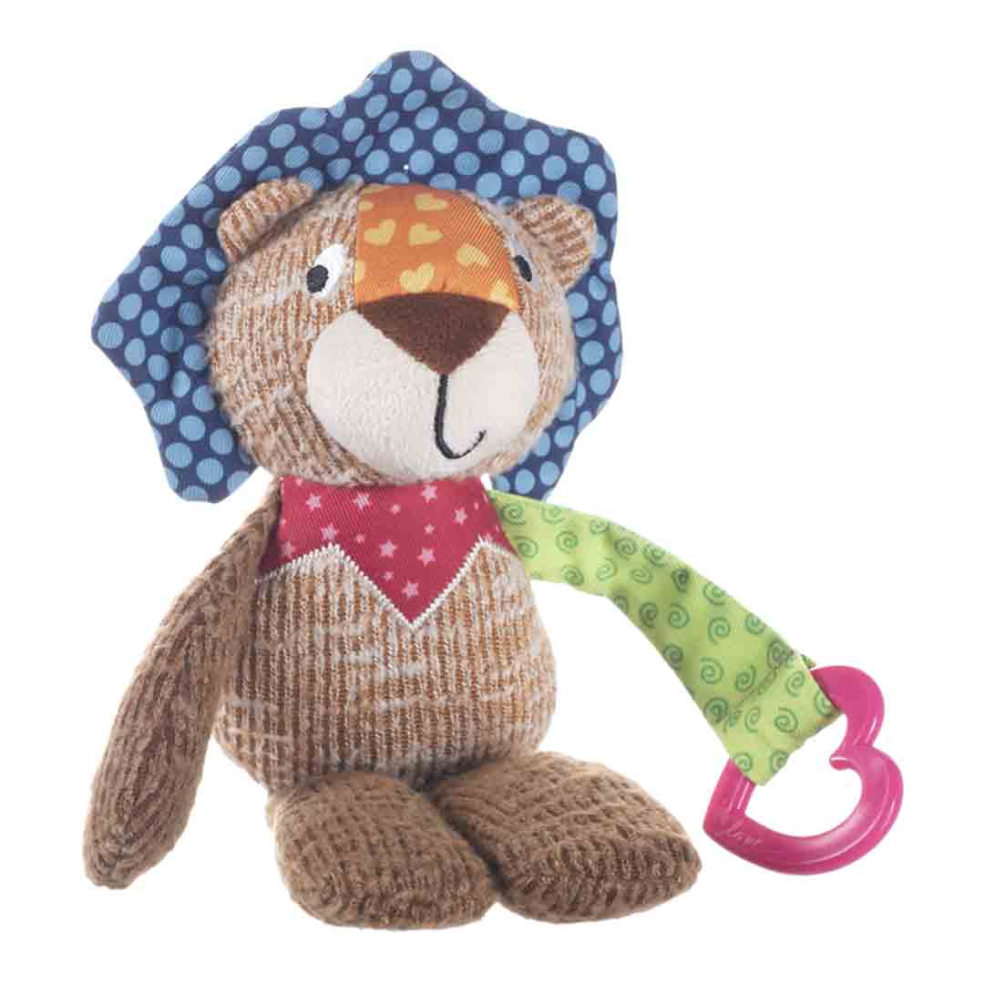 Rufus & Rosie Crinkle Cuddle Dog Plush Toy