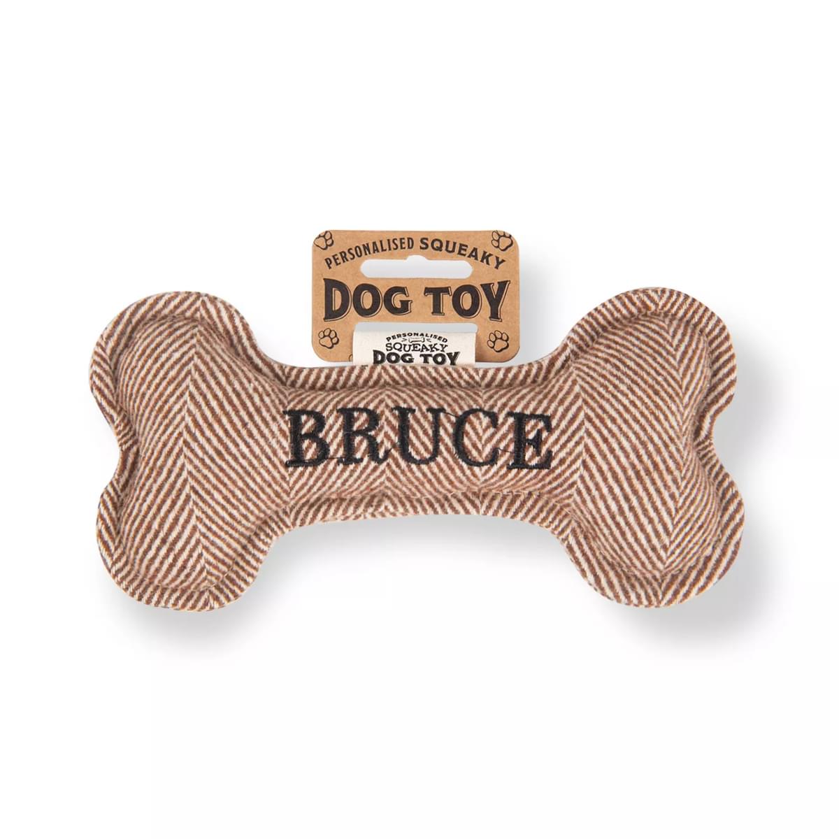 History & Heraldry 'Bruce' Dog Toy
