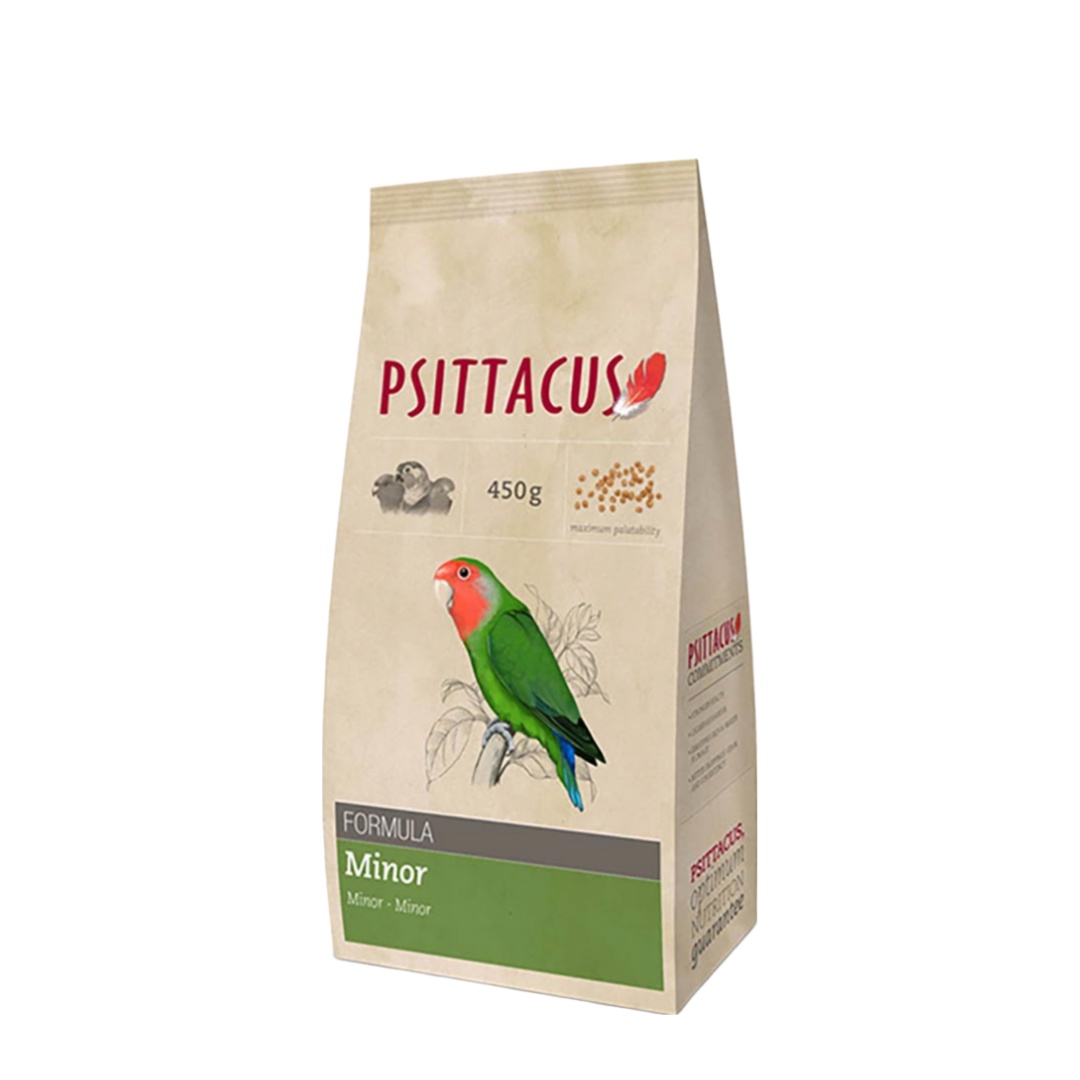 Psittacus Minor Parrot Food 450g
