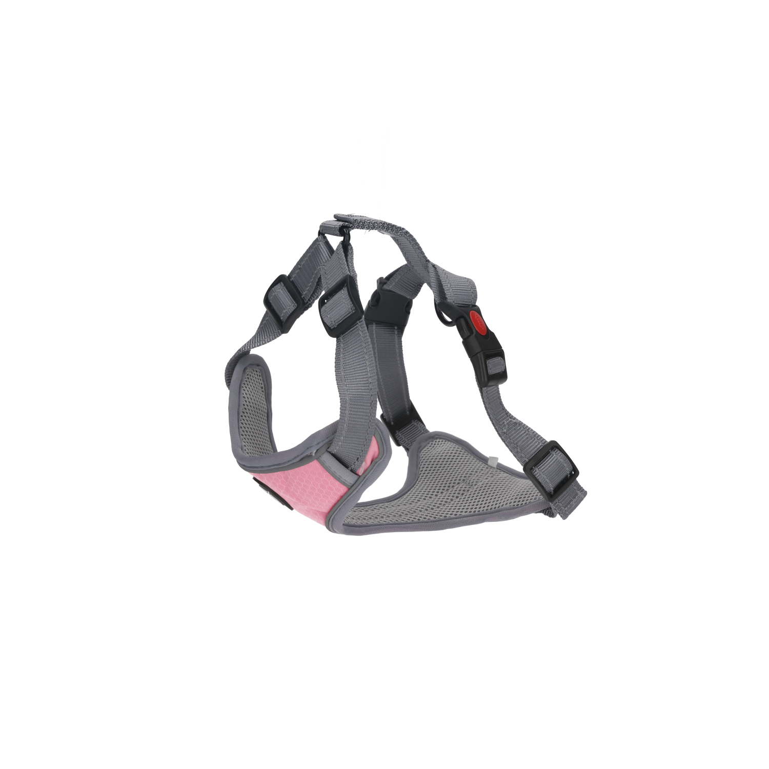 Rufus & Rosie Baby Pink Chest Plate Dog Harness, Large