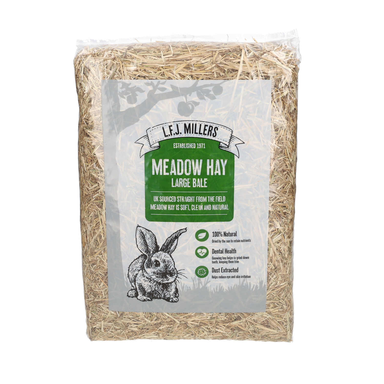 LFJ Millers Meadow Hay, Rabbit & Small Pet Food