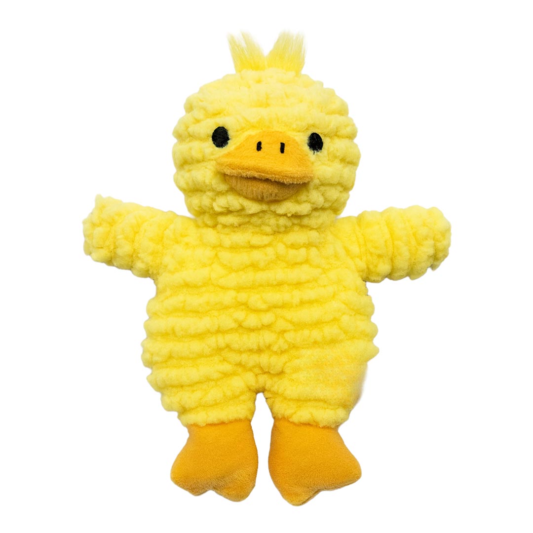 Hem & Boo Crinkle Duck Dog Toy