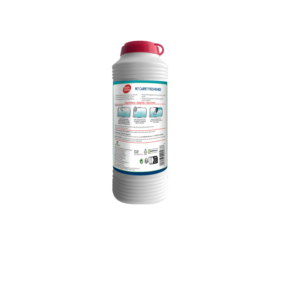 Simple Solution Pet Carpet Freshener - 500G 