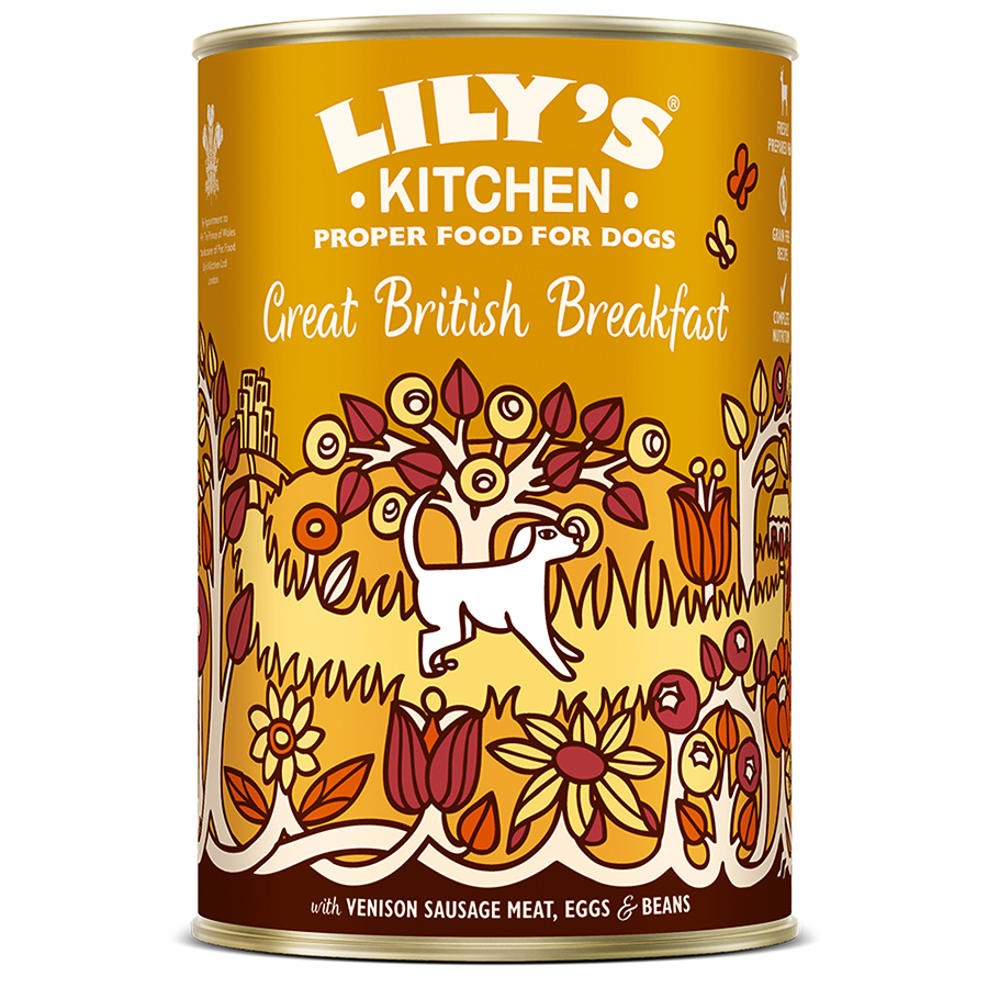 Lily's Kitchen Great British Breakfast, 400g