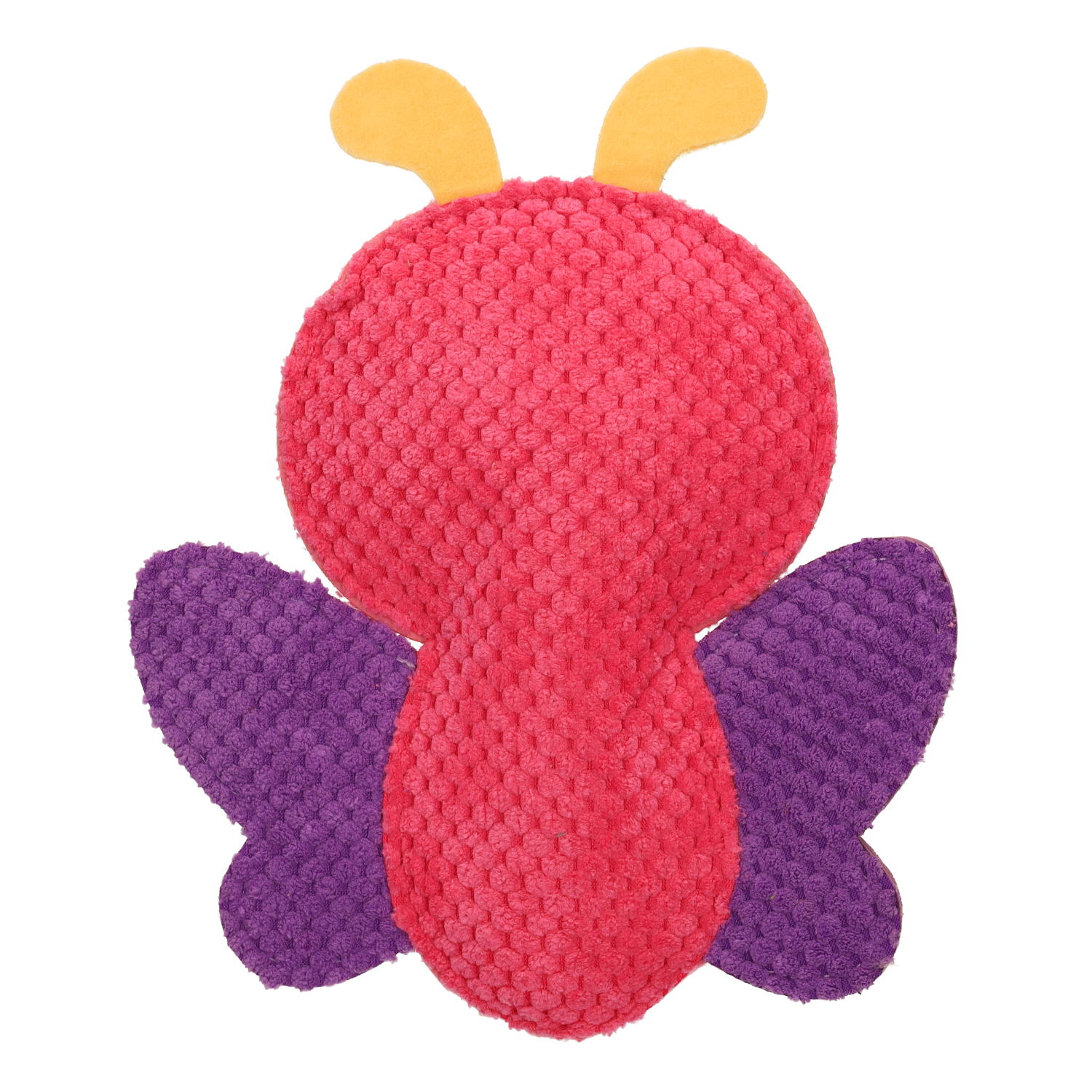 Rufus & Rosie Happy Bug Plush Dog Toy Medium