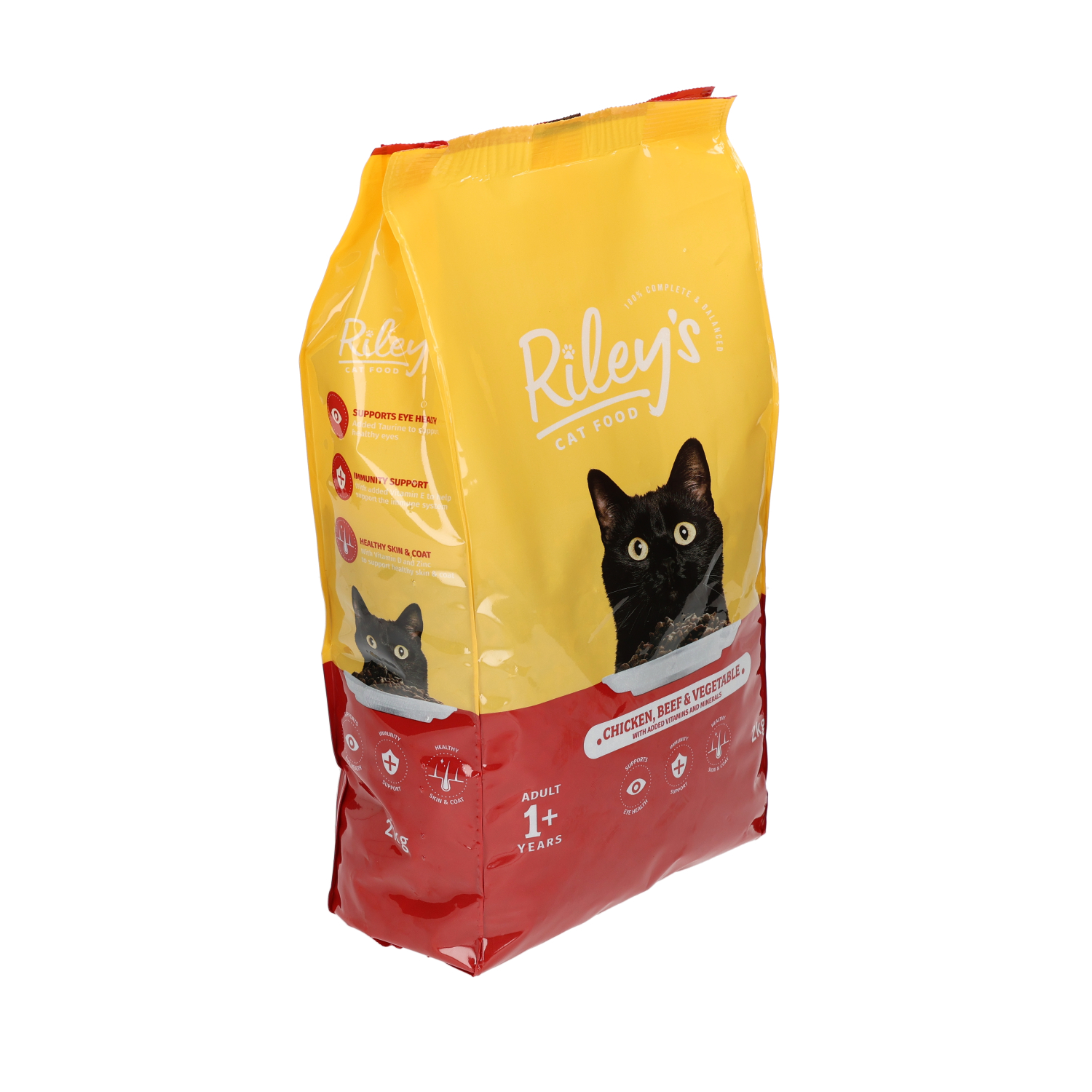 Riley's Chicken, Beef & Vegetable Dry Cat Food, 7kg