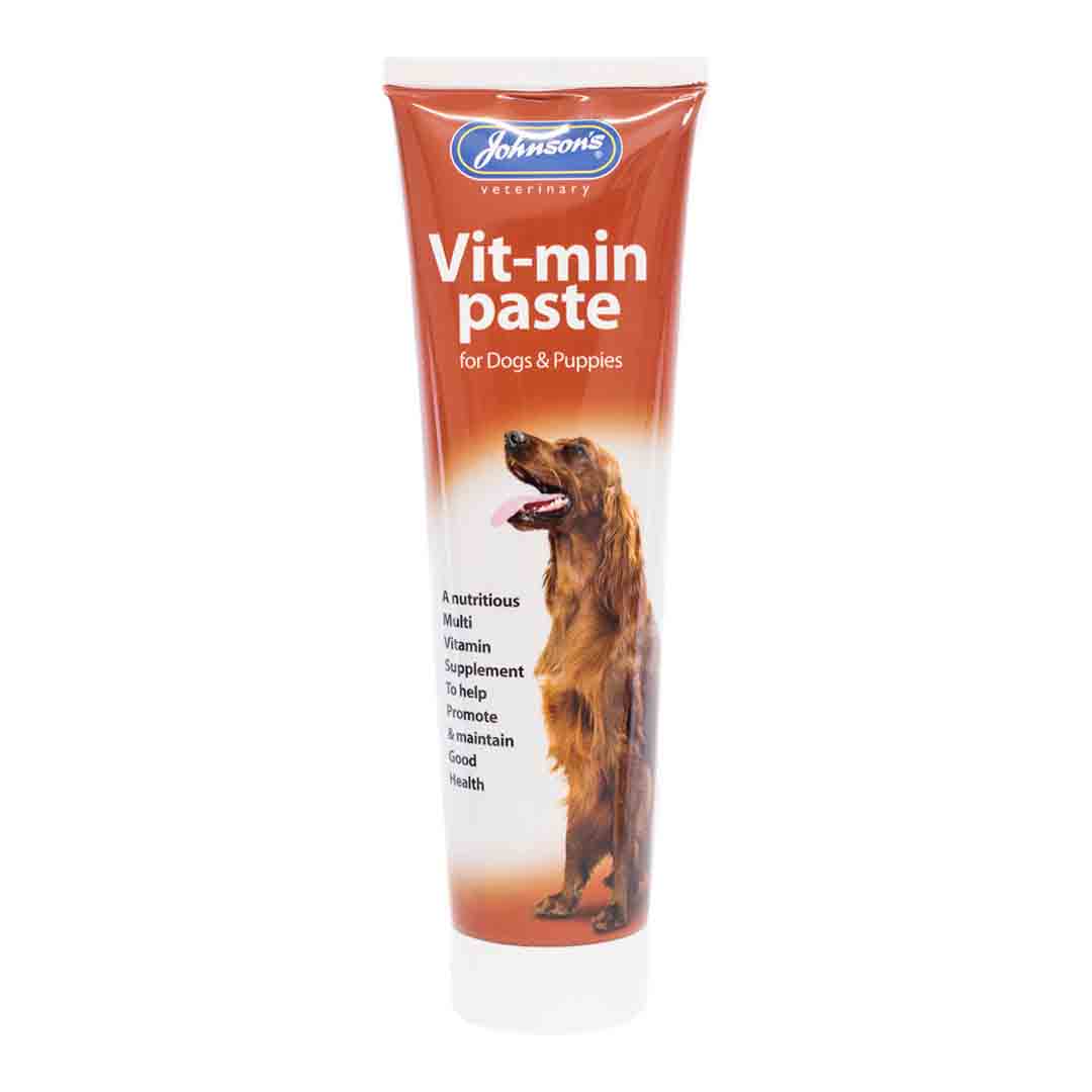 Johnsons Multi Vitamin Supplement For Dogs