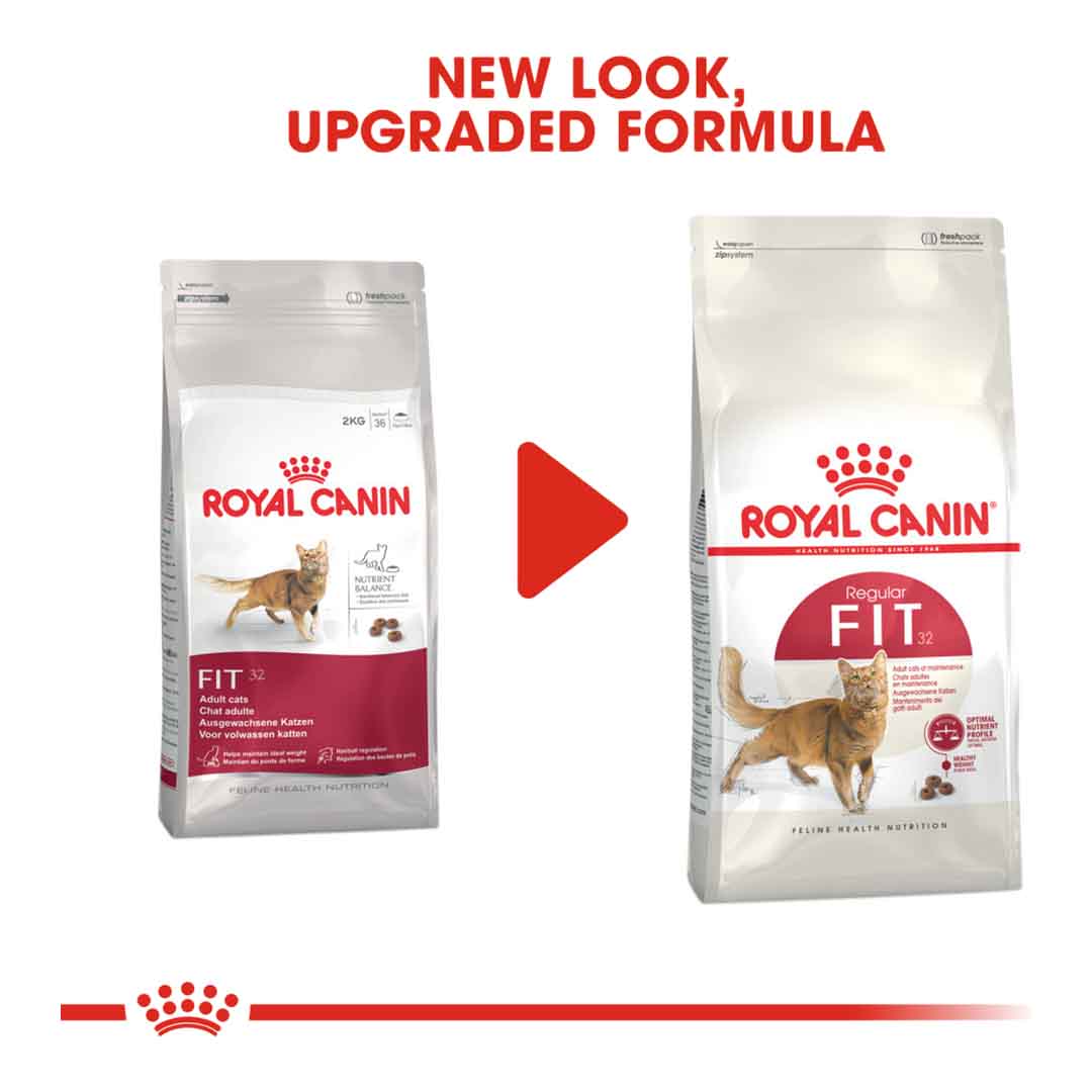 Royal Canin Fit 32 Dry Cat Food, 2kg