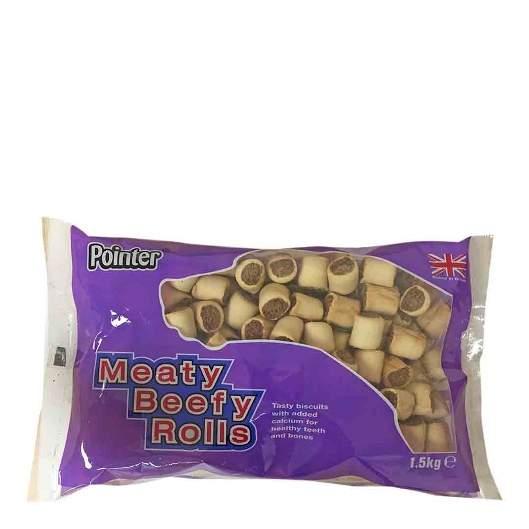 Pointer Meaty Rolls