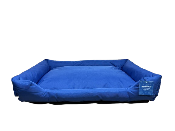 Rufus & Rosie Blue Dog Sofa Bed 70x90cm
