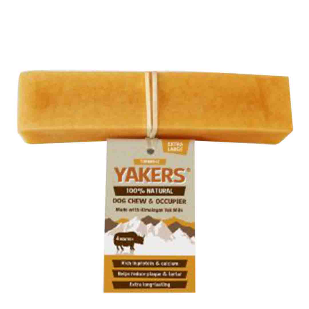 Yakers Turmeric Dog Chew Treat, Medium