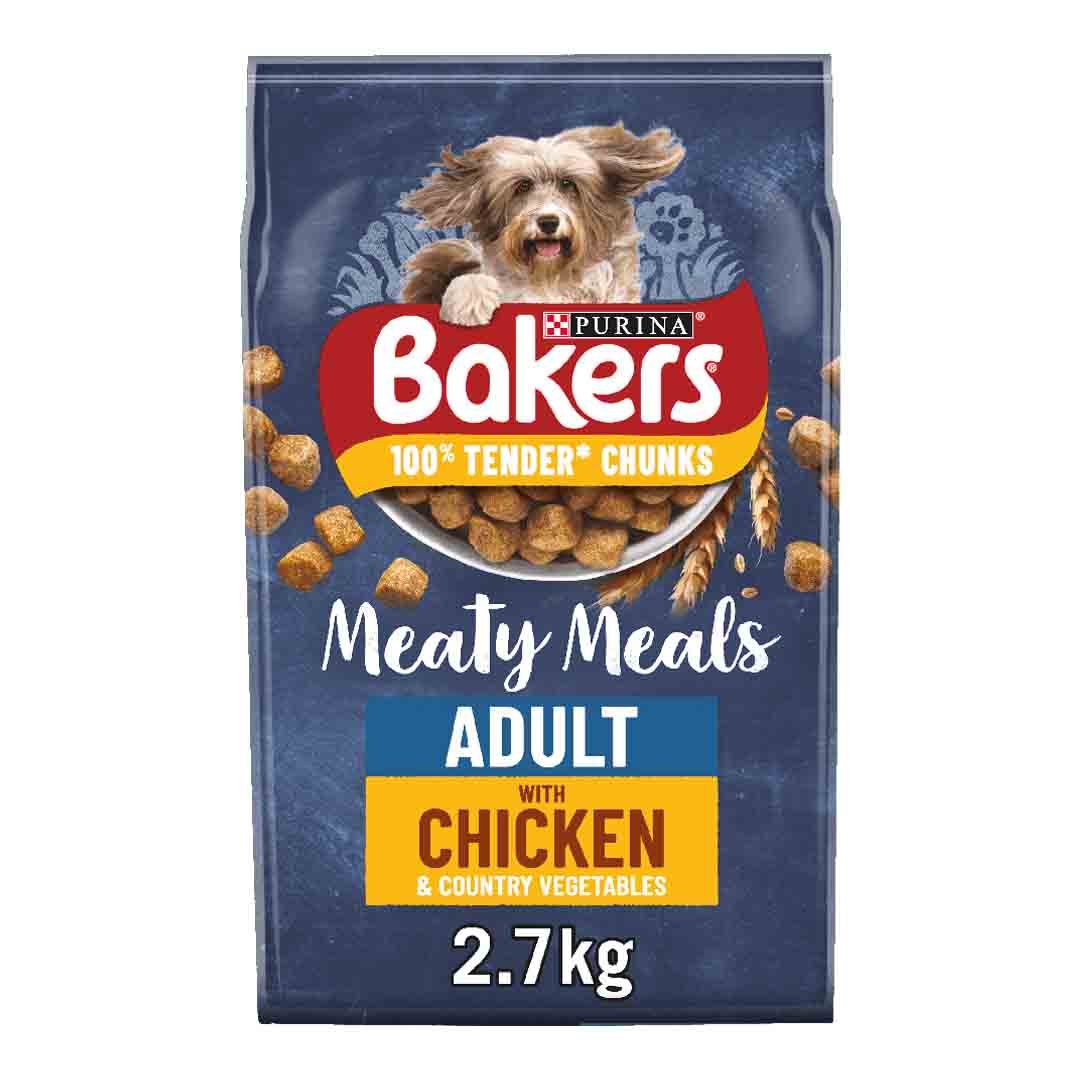 Bakers Complete Meaty Meals Chicken 2.7kg