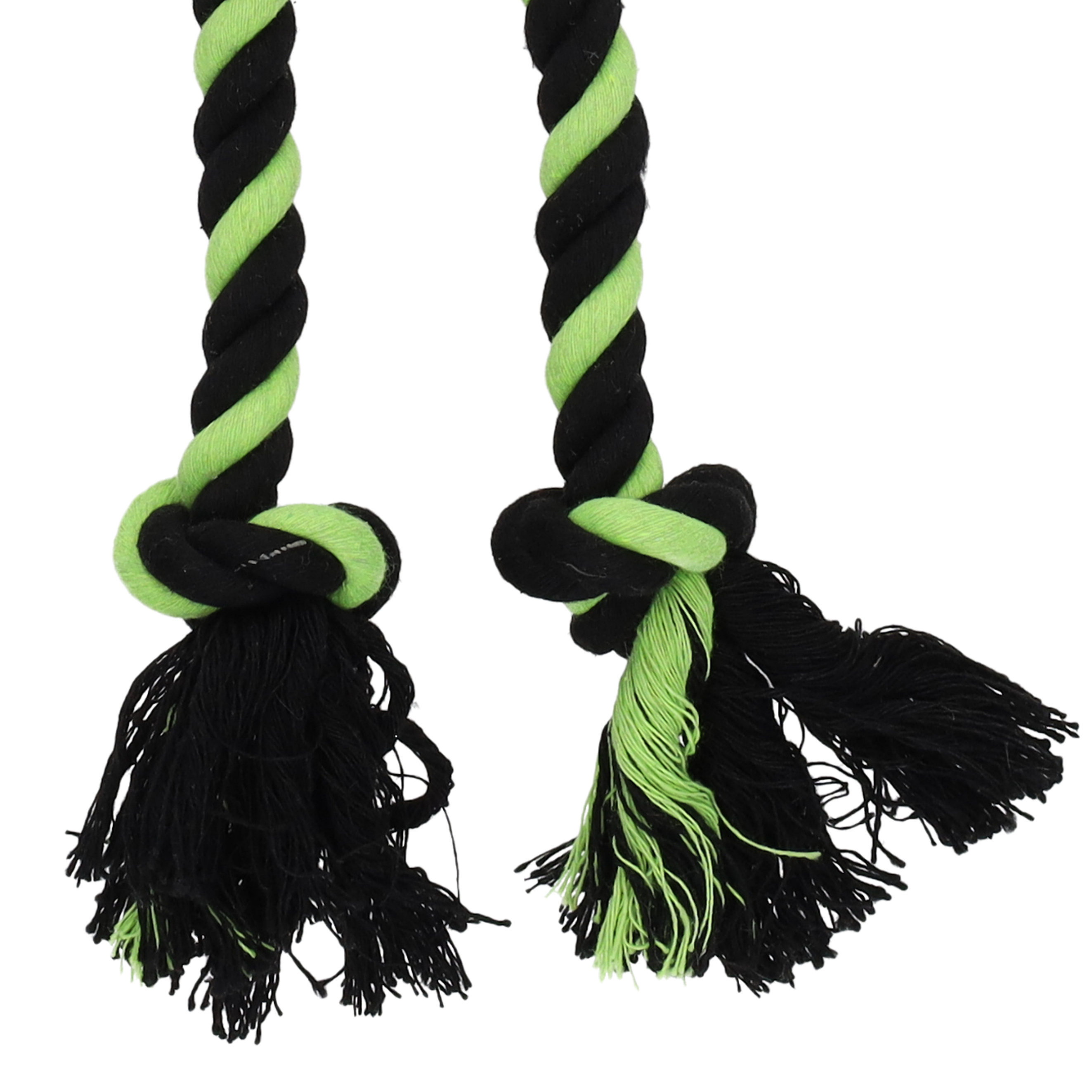 Pet Living Plush Monster Head Rope Body Dog Toy