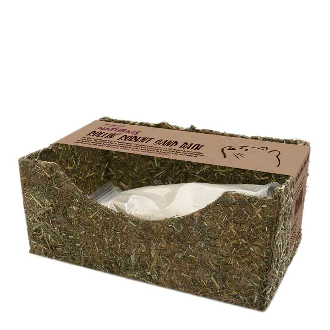 Rosewood Rollin Rodent Sand Bath, 430g