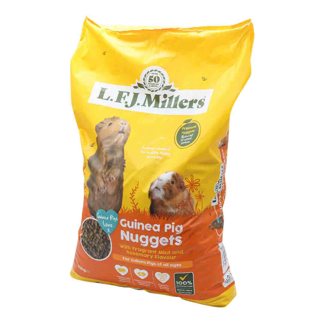 LFJ Millers Guinea Pig Nuggets 10KG