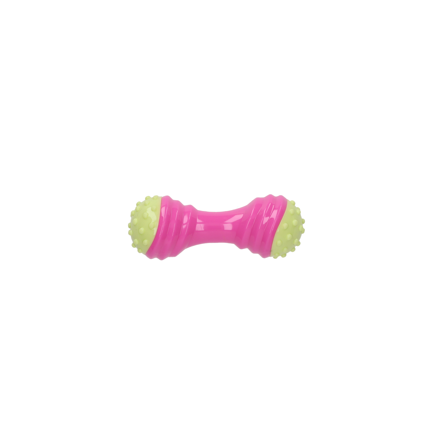 Rufus & Rosie Rubber Dumbbell Puppy Toy