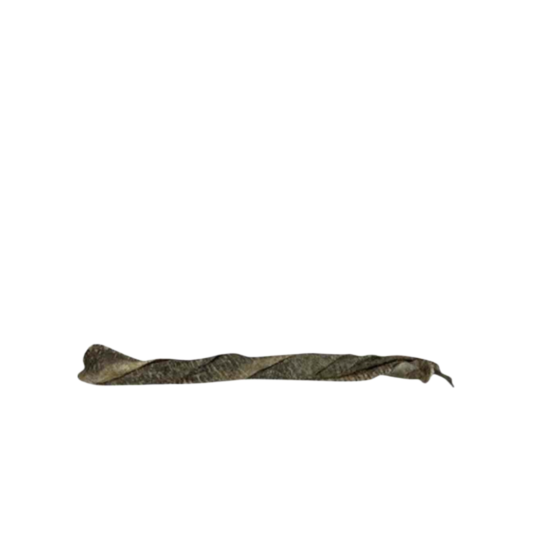 Fish Skin Twist Regular Natural Dog Chew