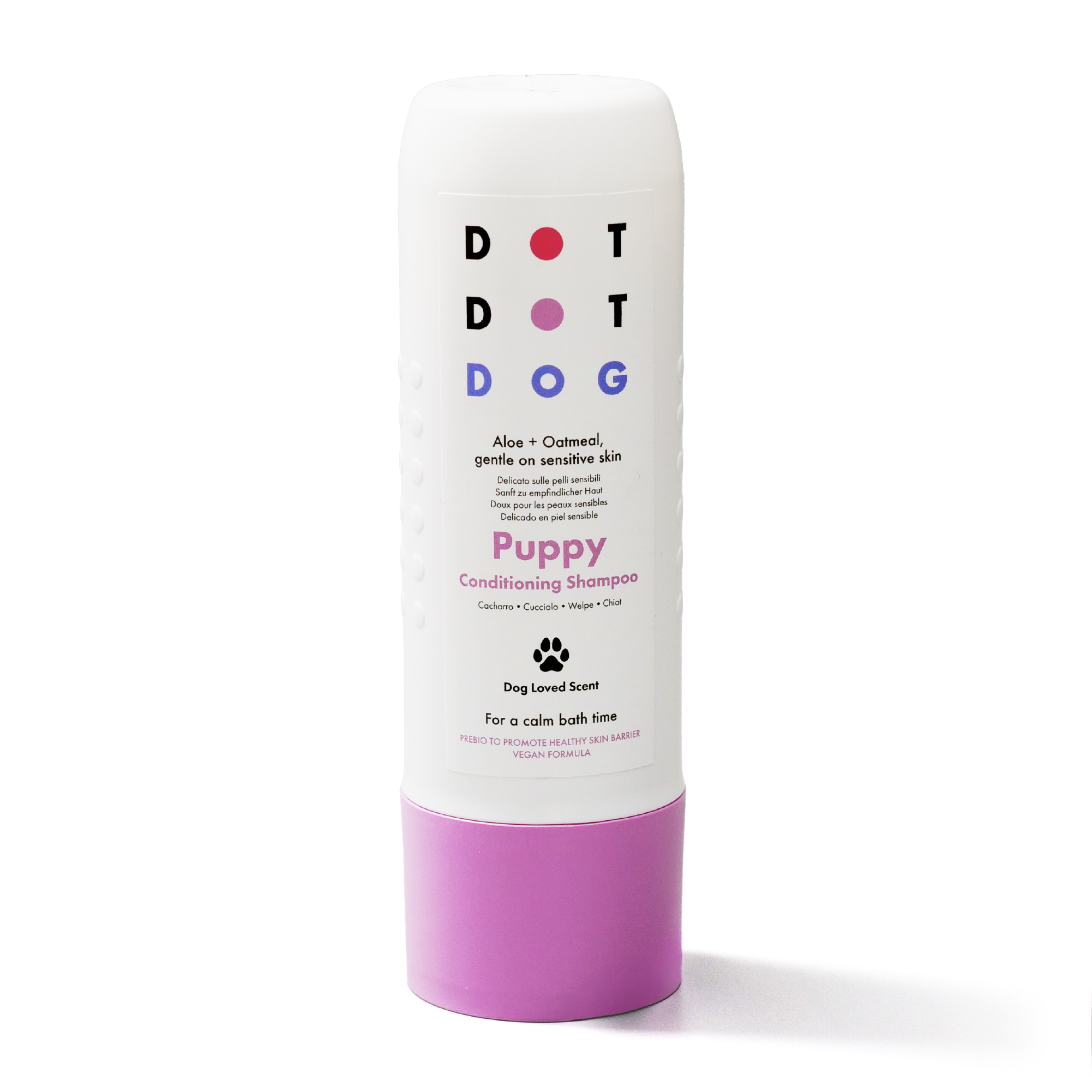 DotDotPet Sensitve Oatmeal Puppy Conditioning Shampoo 280ml