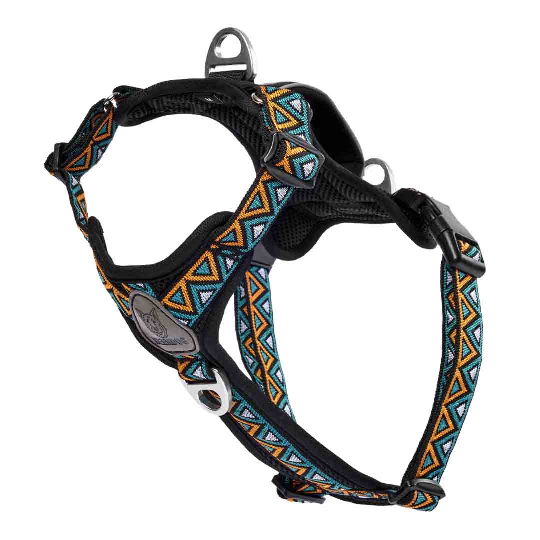 Neerdog Go-B-Bold Airflow Dog Harness Hollyhock Small