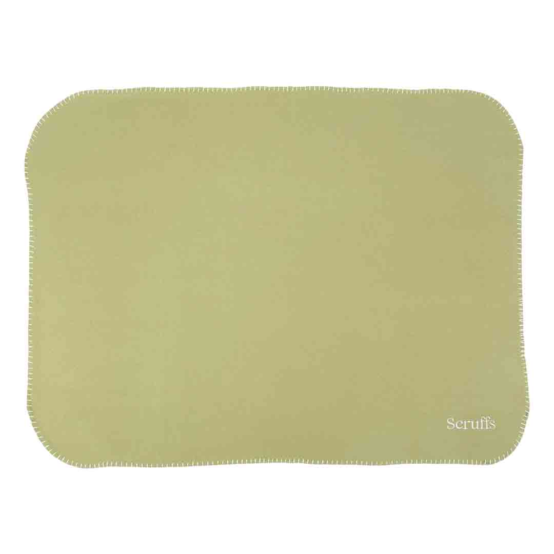 Scruffs Expedition Fleece Pet Blanket Khaki Large