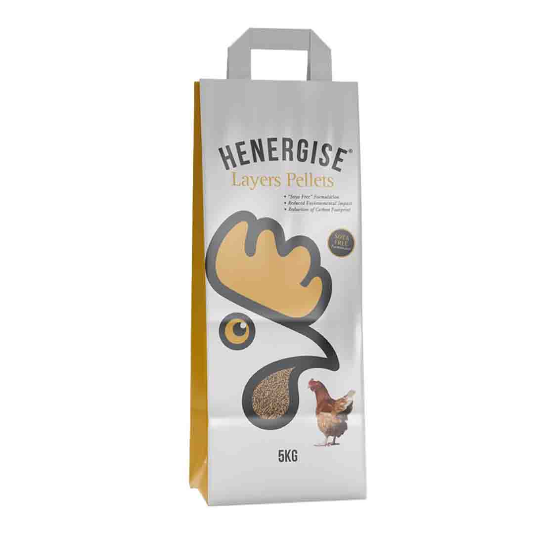 Henergise Soya Free Chicken Layers Pellets, 5kg