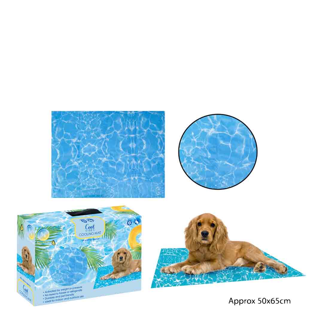 Rufus & Rosie Pet Cooling Mat, Medium