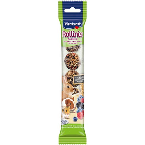 Vitakraft Wild Berries Rollinis 40g