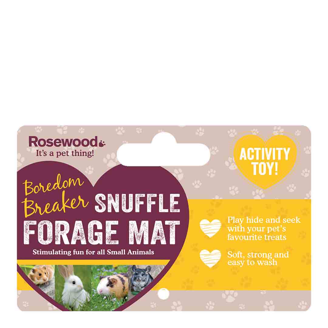 Rosewood Snuffle Forage Mat for Small Pets