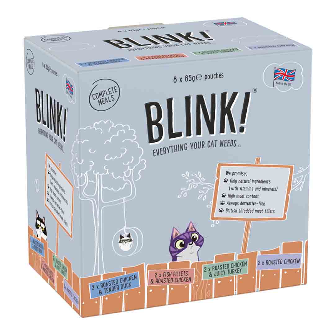 Butcher's Blink Chicken Selection Pack Cat Food 8x85g