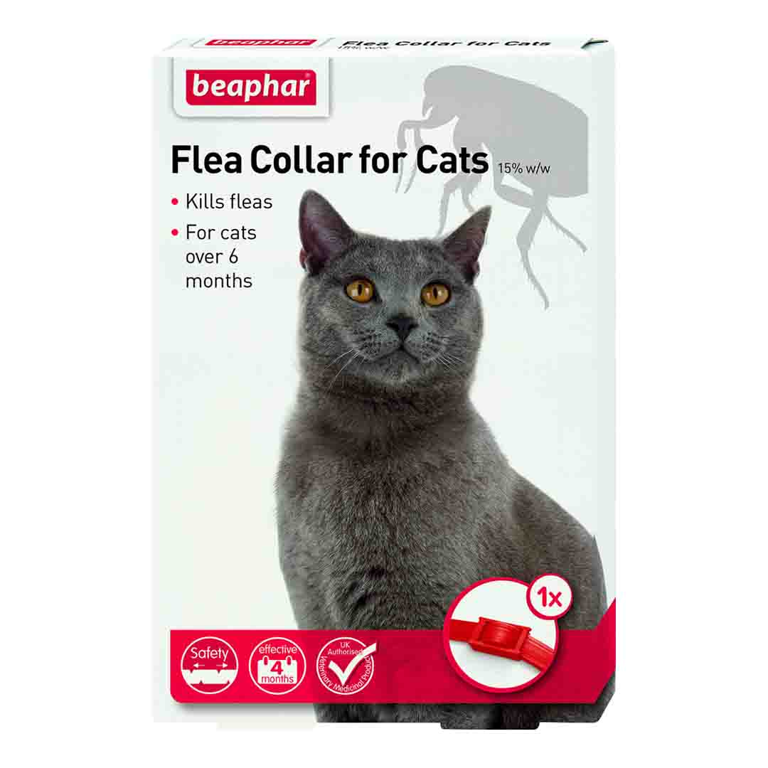 Beaphar Plastic Cat Flea Collar