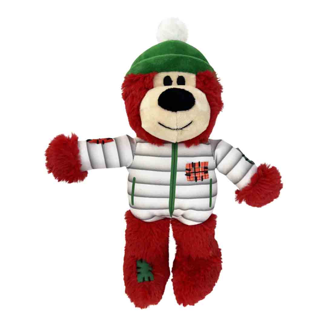 KONG Wild Knots Bear Assorted Dog Toy, S/M