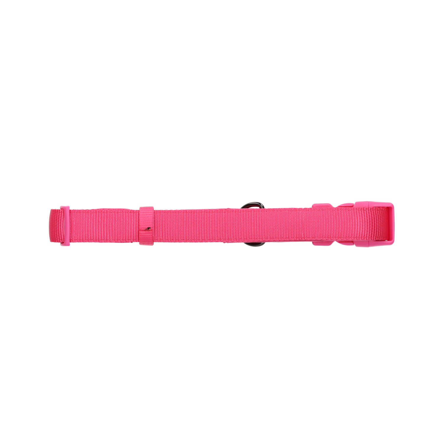 Rufus & Rosie Padded Dog Collar, Medium, Pink