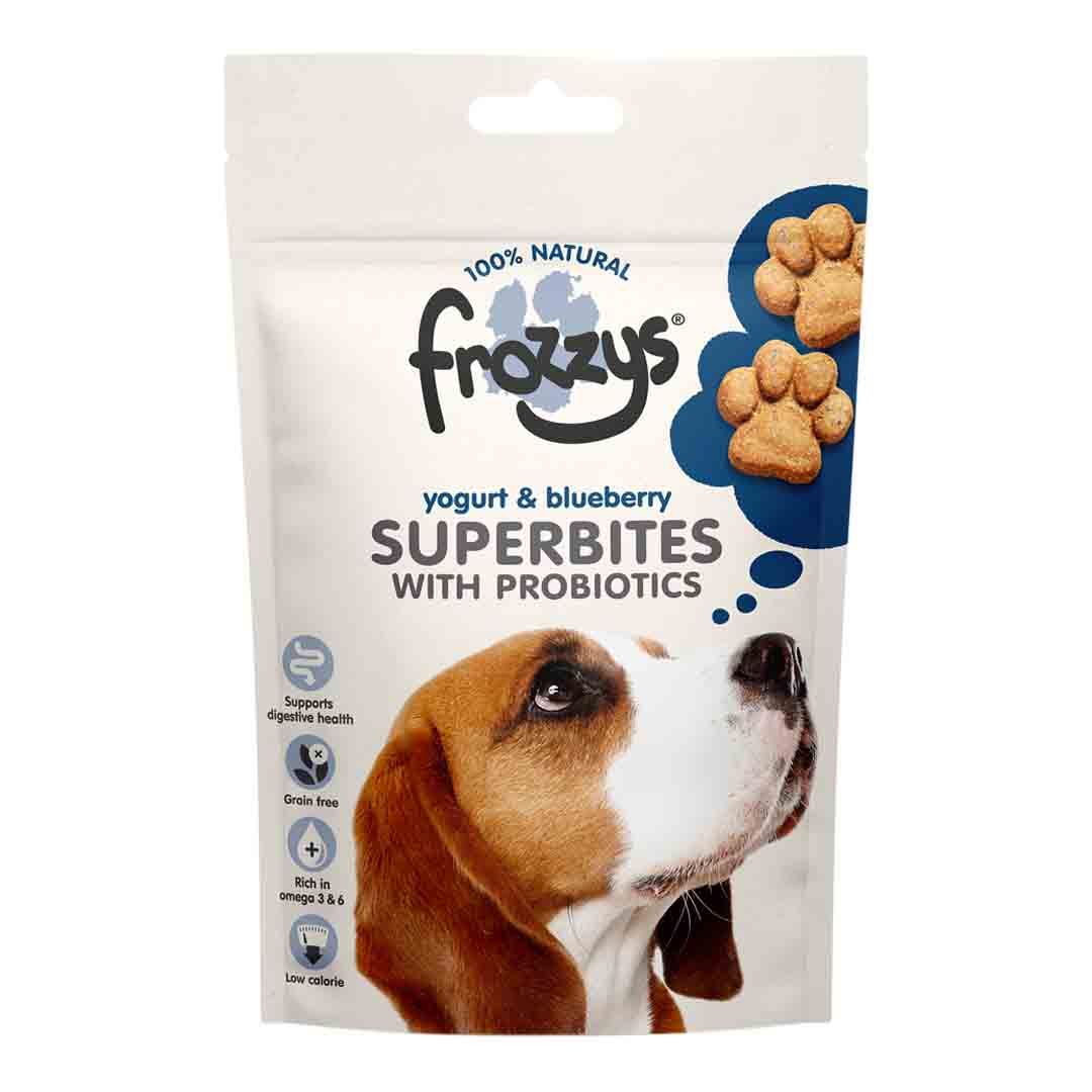 Frozzys Superbites with Probiotics, Yogurt & Blueberry
