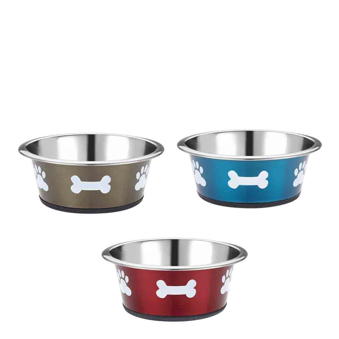 Posh Paws Dog Bowl, 900Ml