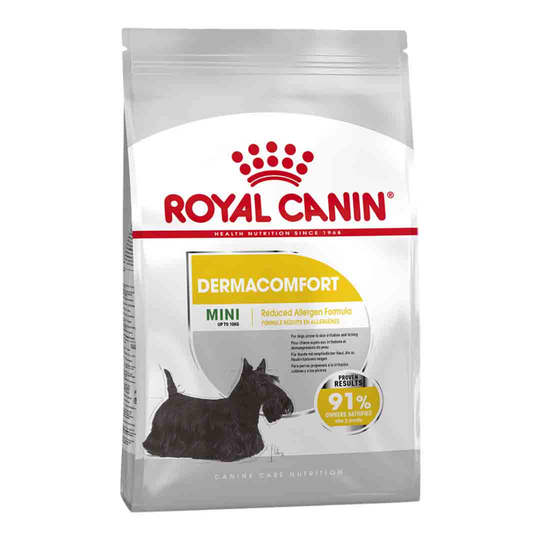 Royal Canin Dry Dog Food Mini Dermacomfort Care Adult 8kg