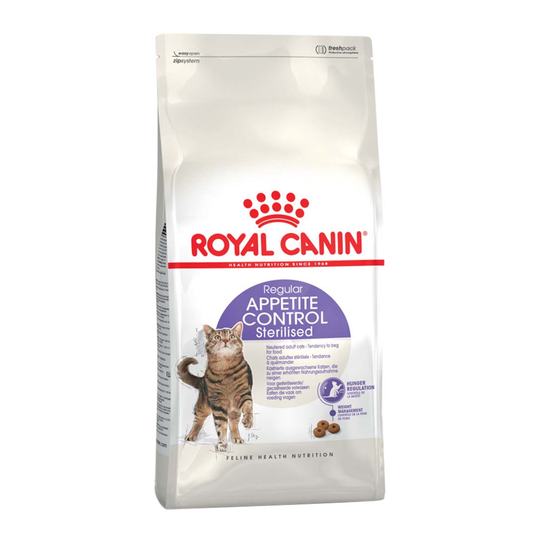 Royal Canin Regular Sterilised Appetite Control Dry Cat Food 400g