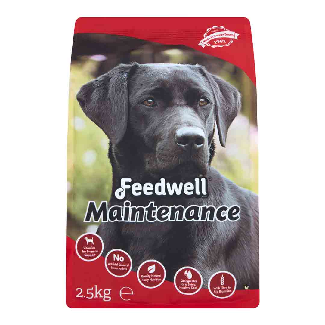 Feedwell Maintenance, Dry Dog Food, 2.5KG