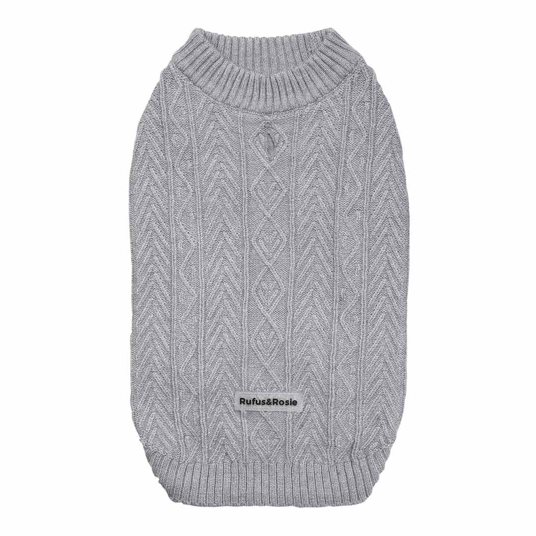 Rufus & Rosie Knitted Jumper, Medium 