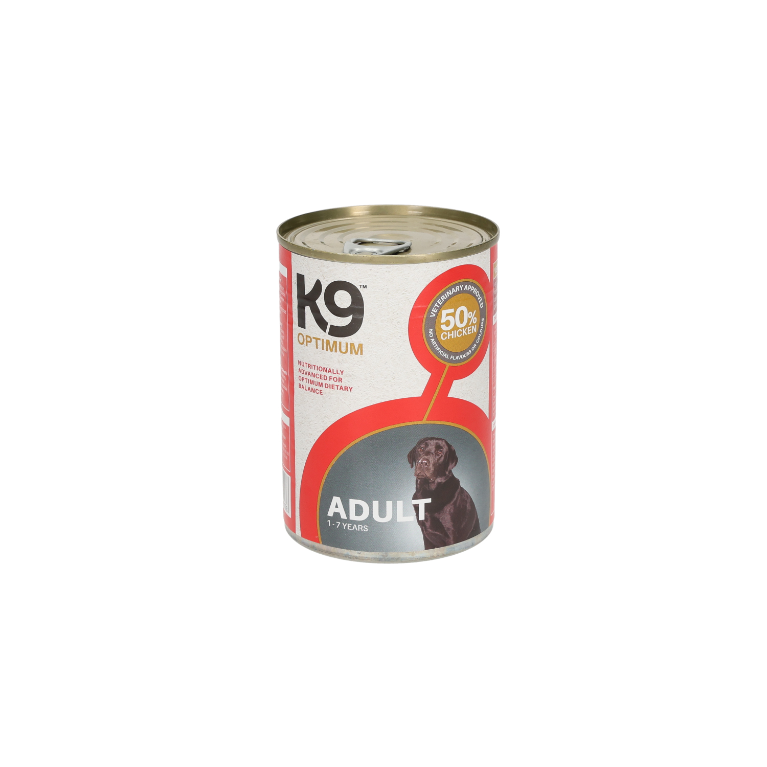K9 Adult Dog Food Chicken Can 390g