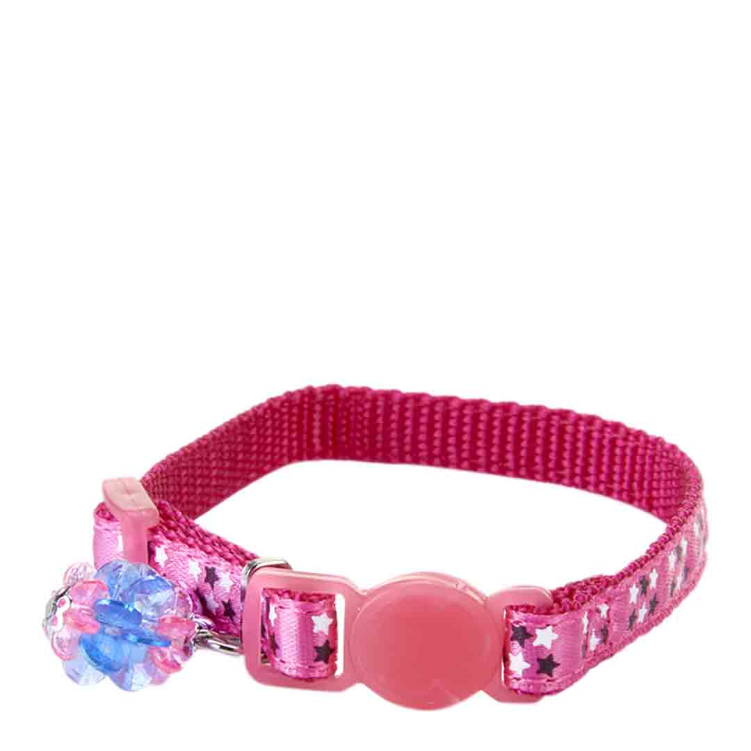 Ancol Luxury Stars Kitten Collar Pink