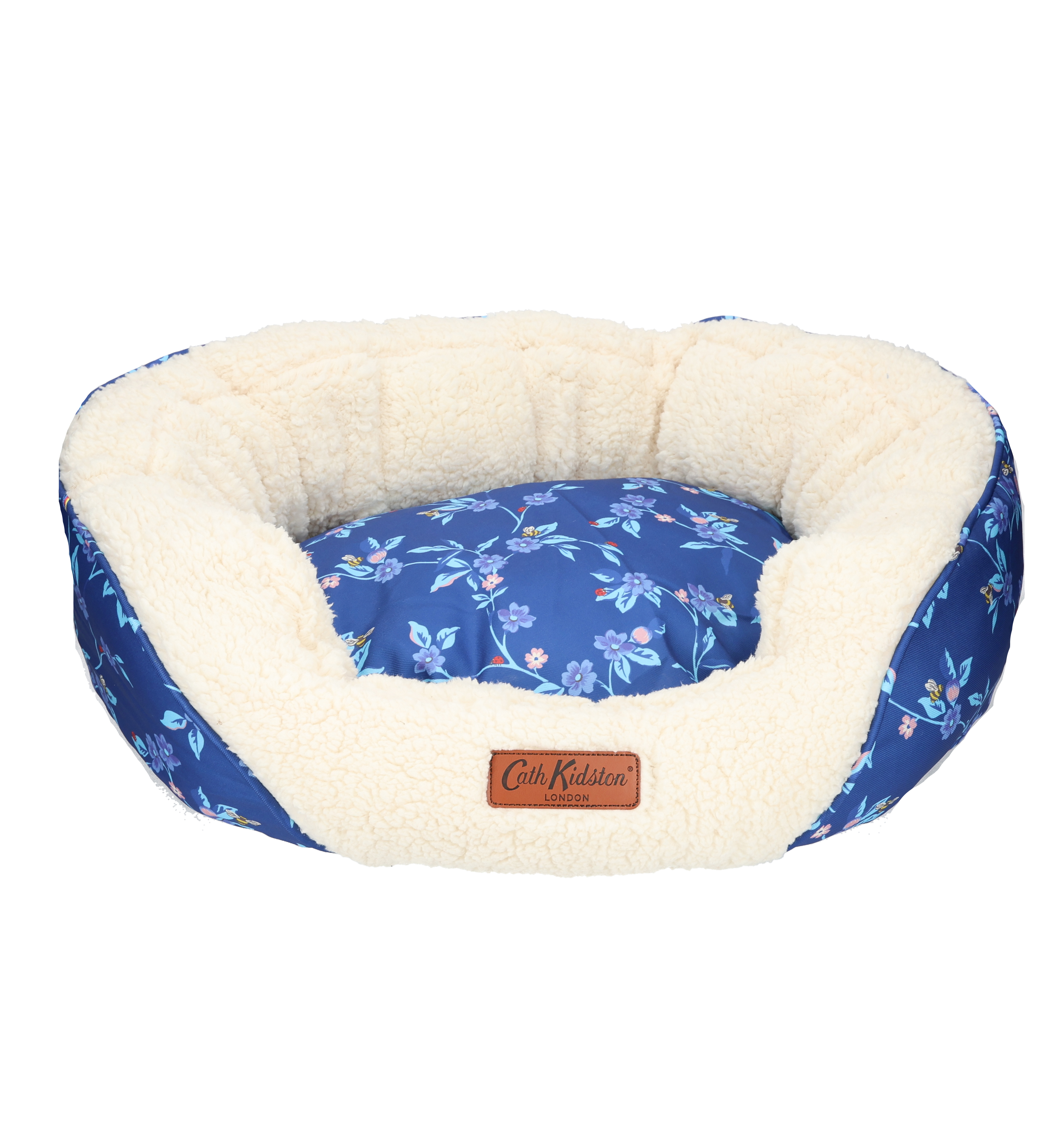 Cath Kidston Flora Fauna Cosy Dog Bed M/L