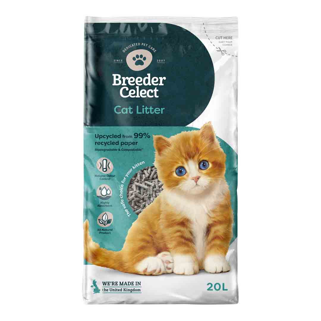 Breeder Celect Cat Litter 20L