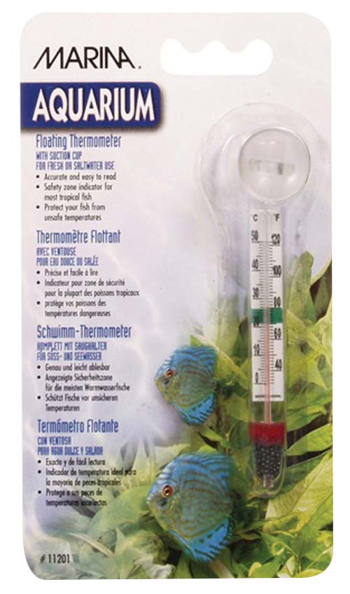 Marina Floating Thermometer with Suction Cup