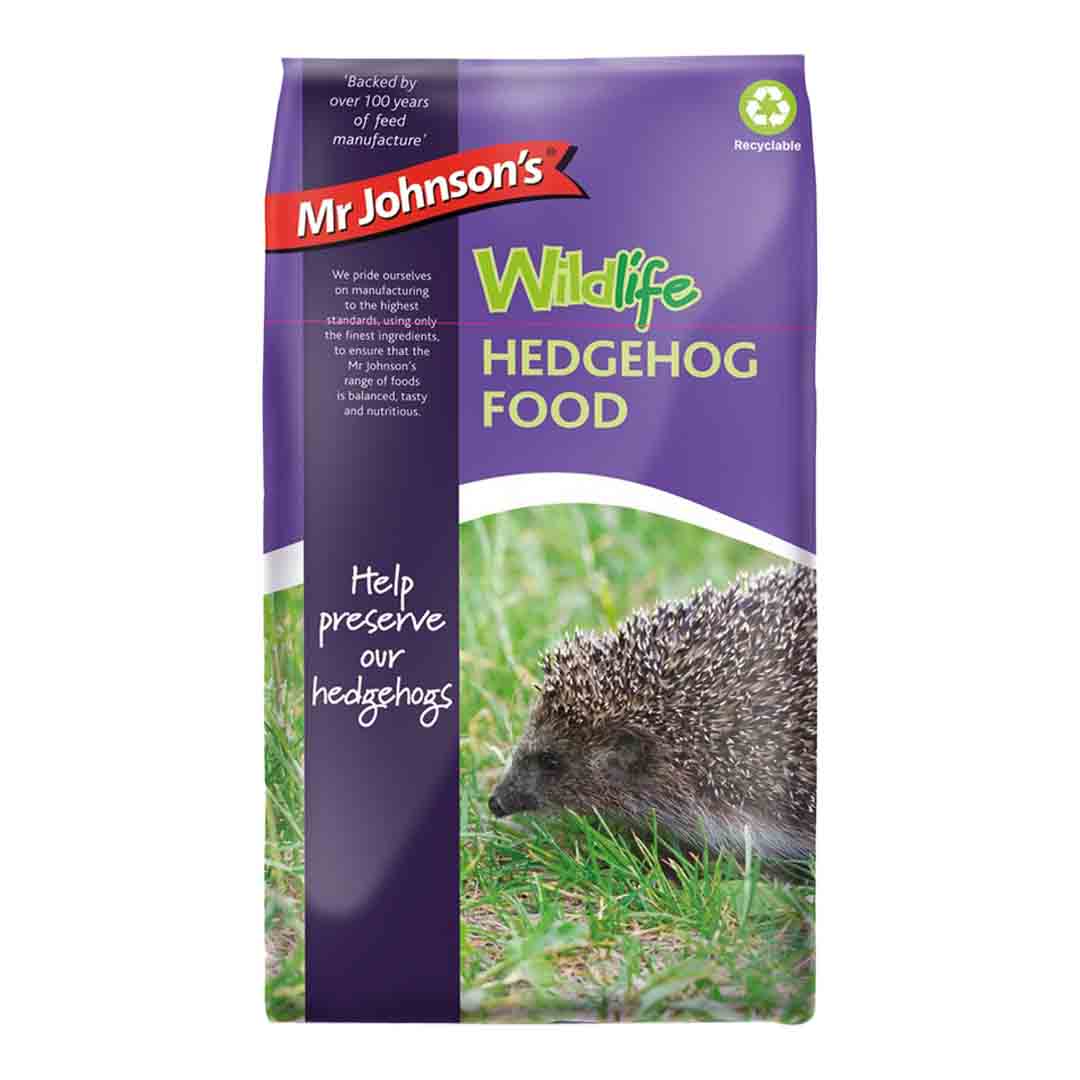 Mr. Johnson’s Wildlife Hedgehog Food